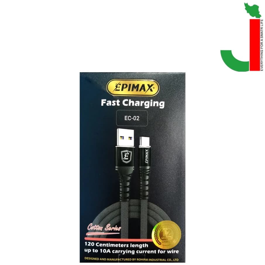 کابل شارژ تایپ سی اپیمکس مدل EC-02 — تصویر ۲