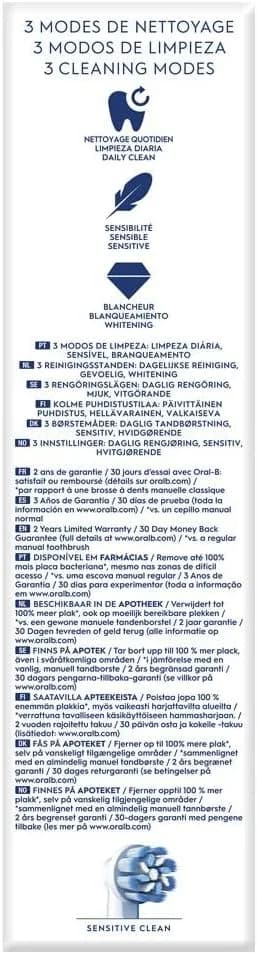 مسواک برقی اورال بی مدل 1 Labratory — تصویر ۵