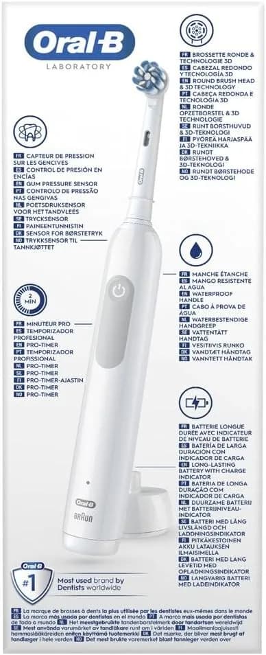 مسواک برقی اورال بی مدل 1 Labratory — تصویر ۲