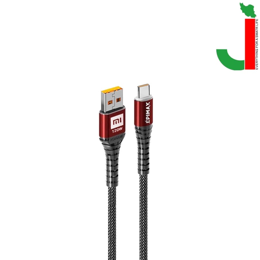 کابل شارژ تایپ سی اپیمکس مدل MI EC-130