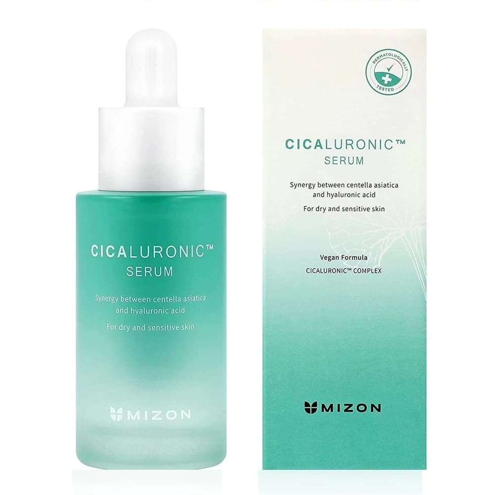 سرم آبرسان پوست نرمال تا خشک cicaluronic میزون