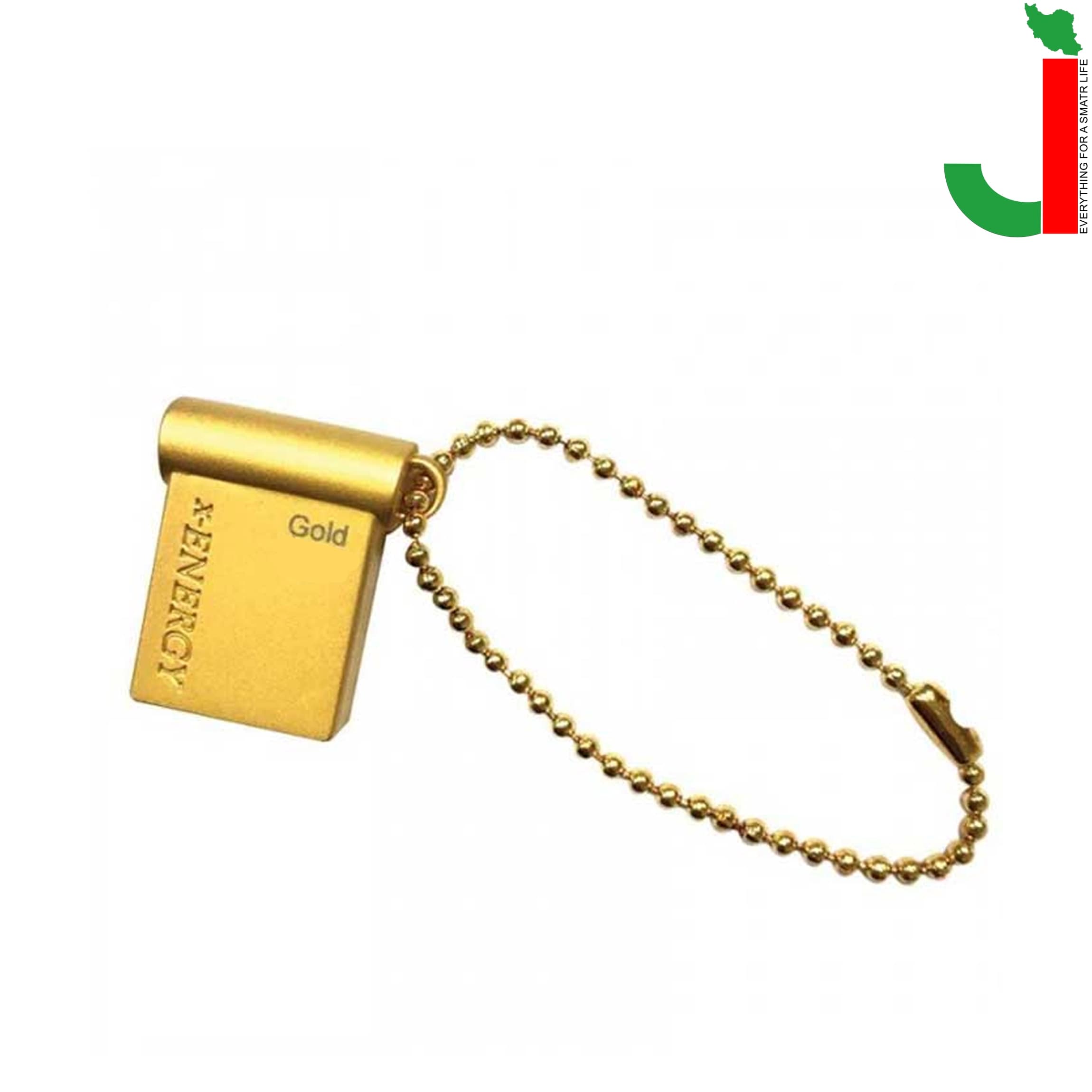 فلش مموری ایکس انرژی مدل GOLD ظرفیت 32 گیگابایت USB 2.0 — تصویر ۳