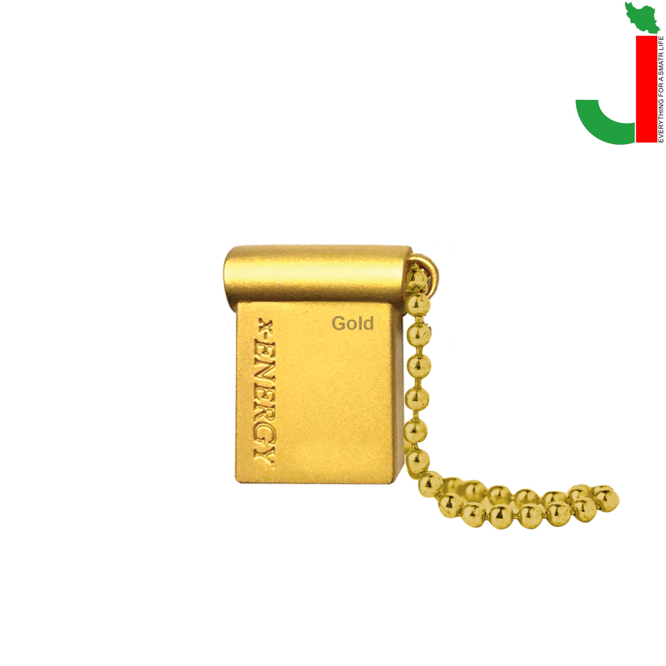 فلش مموری ایکس انرژی مدل GOLD ظرفیت 16 گیگابایت USB 2.0