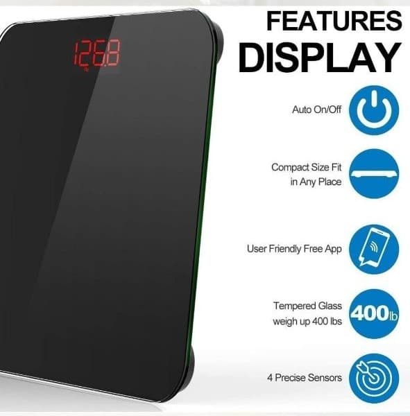 ترازوی هوشمند دیجیتال RENPHO مدل BG260R — تصویر ۸