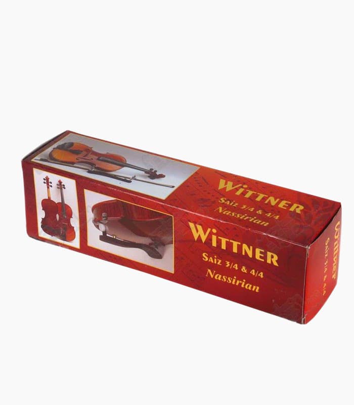 بالشتک ویولن طرح ویتنر (نصیریان) violin shoulder witner — تصویر ۲