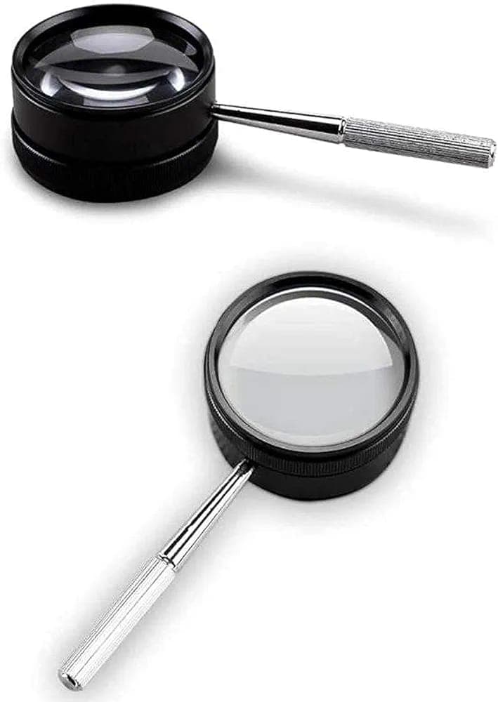 ذره بین optical magnifier 35×50