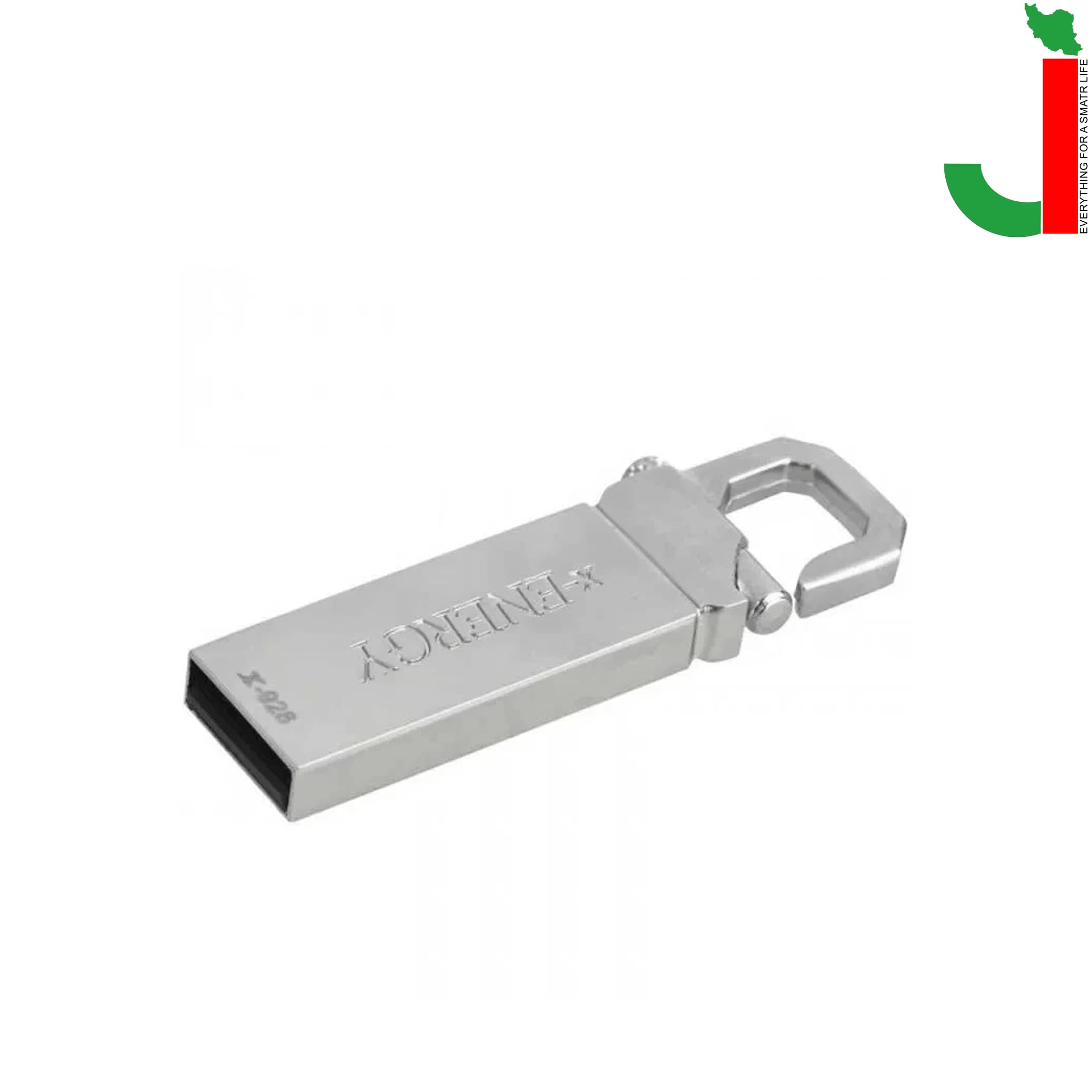 فلش مموری ایکس انرژی مدل X928 ظرفیت 64 گیگابایت USB 2.0 — تصویر ۳