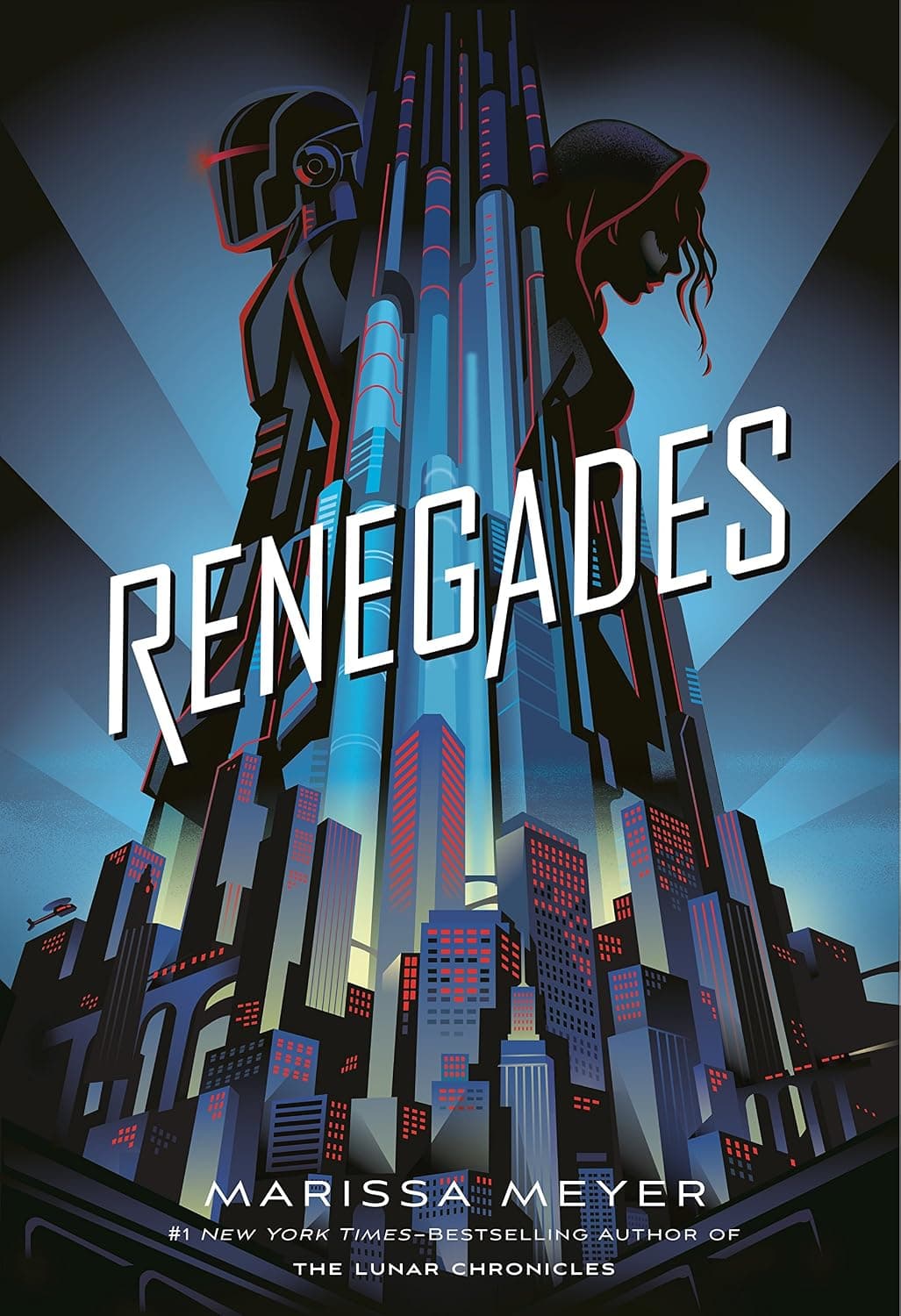 کتاب Renegades یاغی‌ها (نسخه انگلیسی)