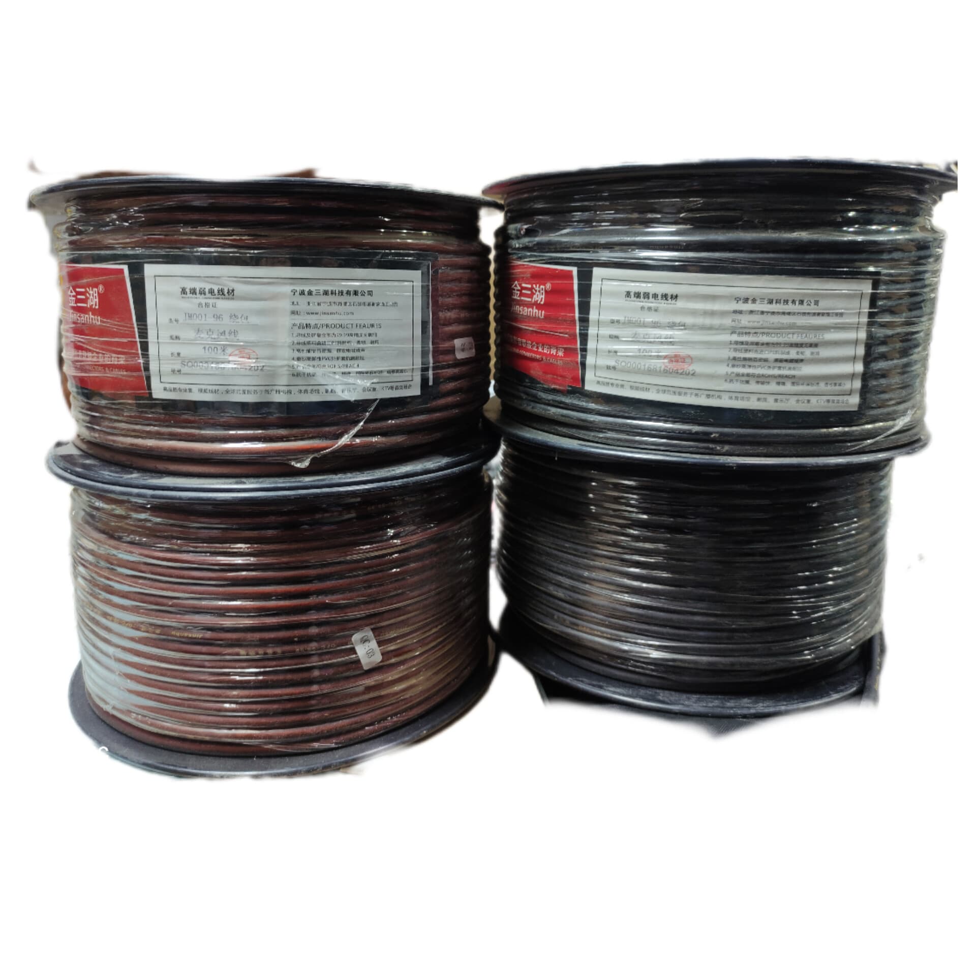 کابل میکروفون جیسانهو مدل JISANHU CABLE jm001 — تصویر ۳
