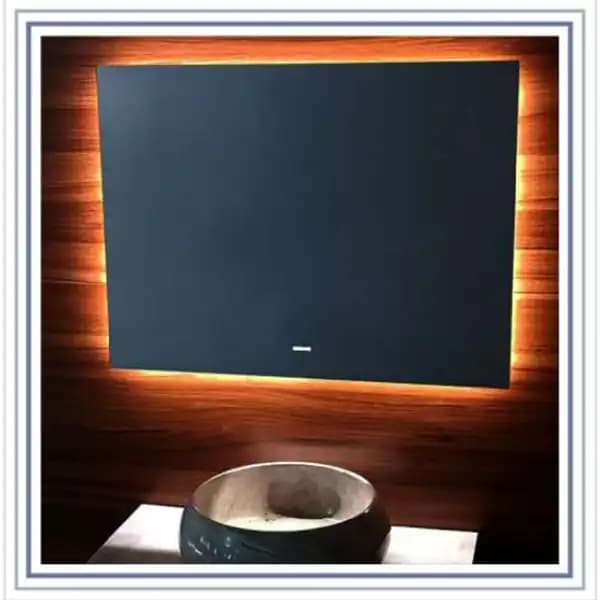 آینه بک لایت مستطیل مه جام شیشه کد RE33S021