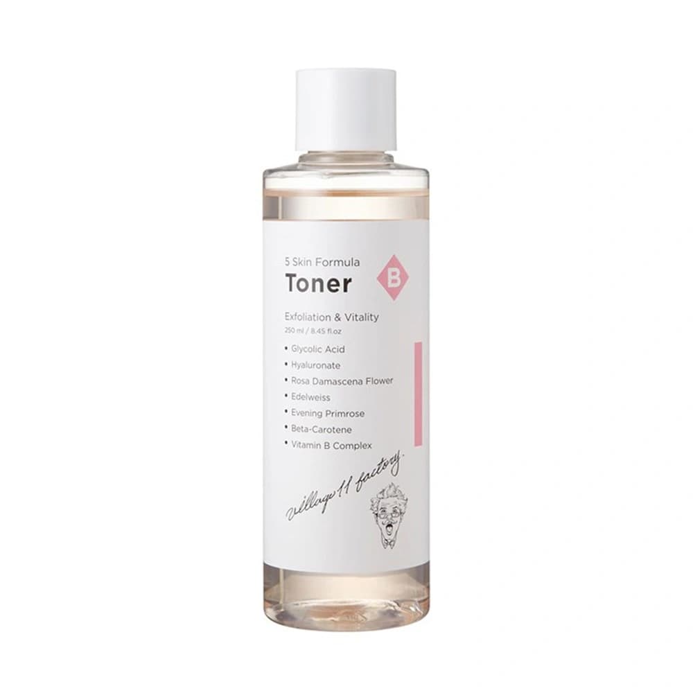 تونر لایه بردار Toner B میزون | ضدجوش و صاف‌کننده پوست
