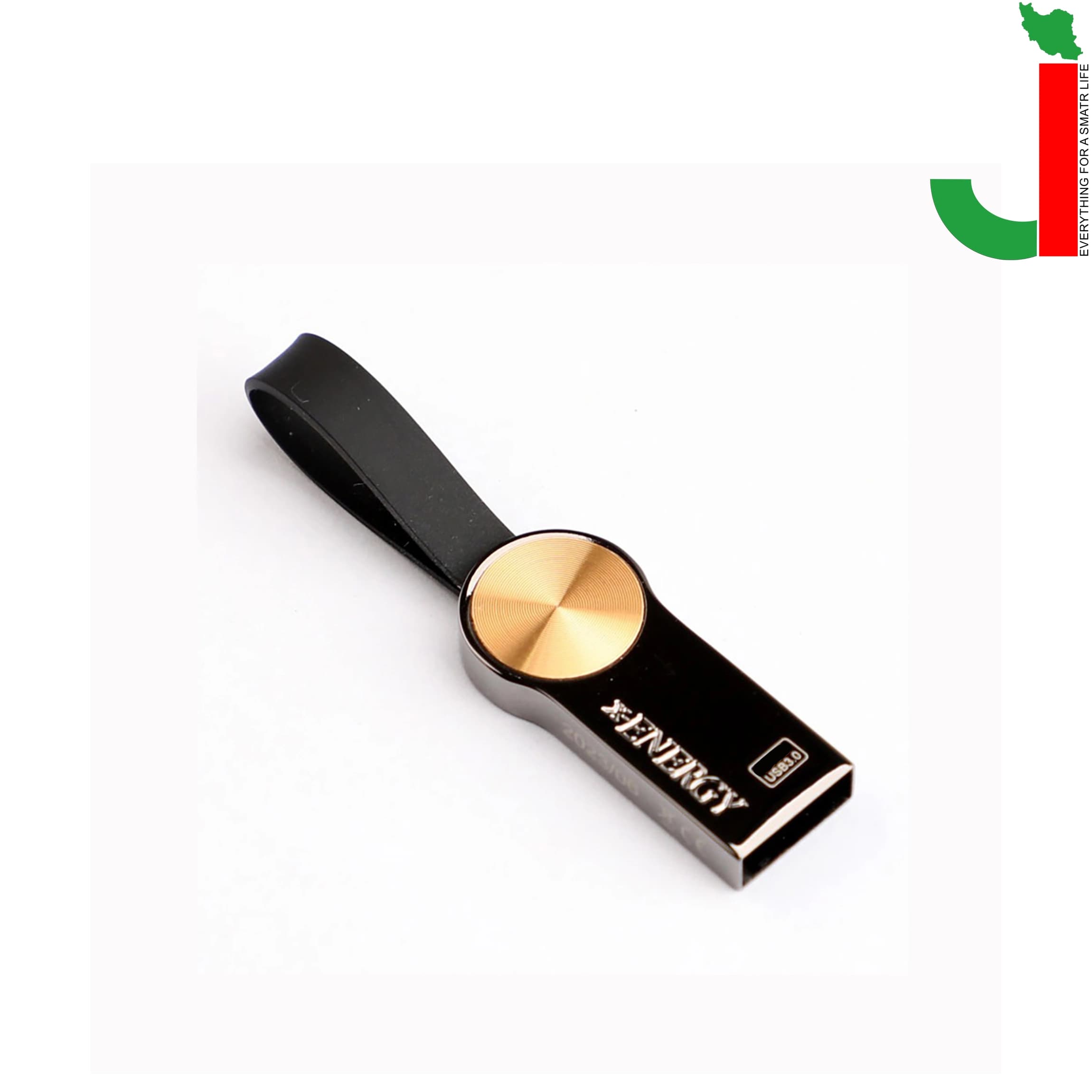 فلش مموری ایکس انرژی مدل SHINY ظرفیت 128 گیگابایت USB 3.0 — تصویر ۳