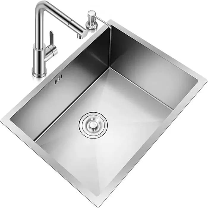 سینک ظرفشویی استیل الکا مدل 8545 ELCA