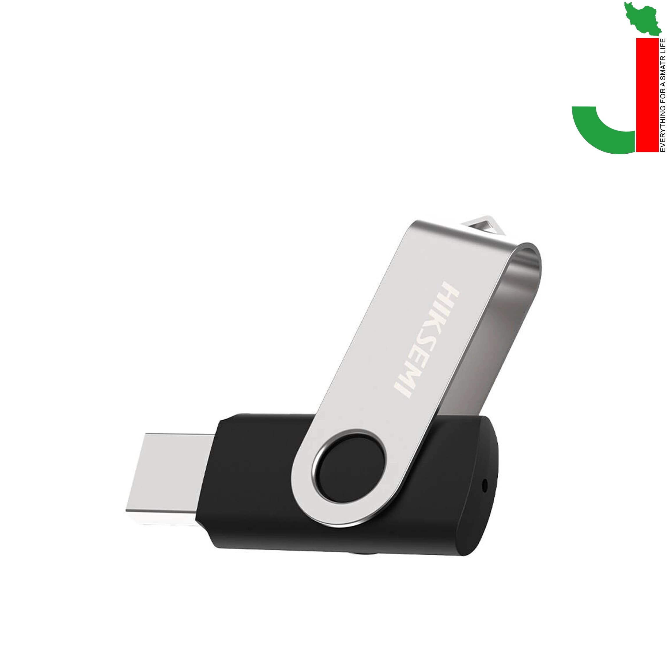 فلش مموری هایک سمی مدل ROTARY ظرفیت 128 گیگابایت USB3.0 — تصویر ۳