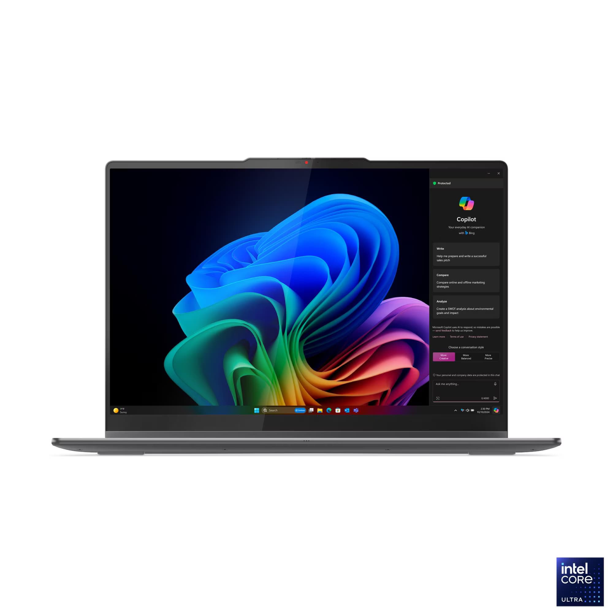 لپ تاپ لنوو یوگا Yoga 7i 2-in-1 (16″ Intel) Laptop -2025 -تحویل فوری 83JT0001US — تصویر ۴