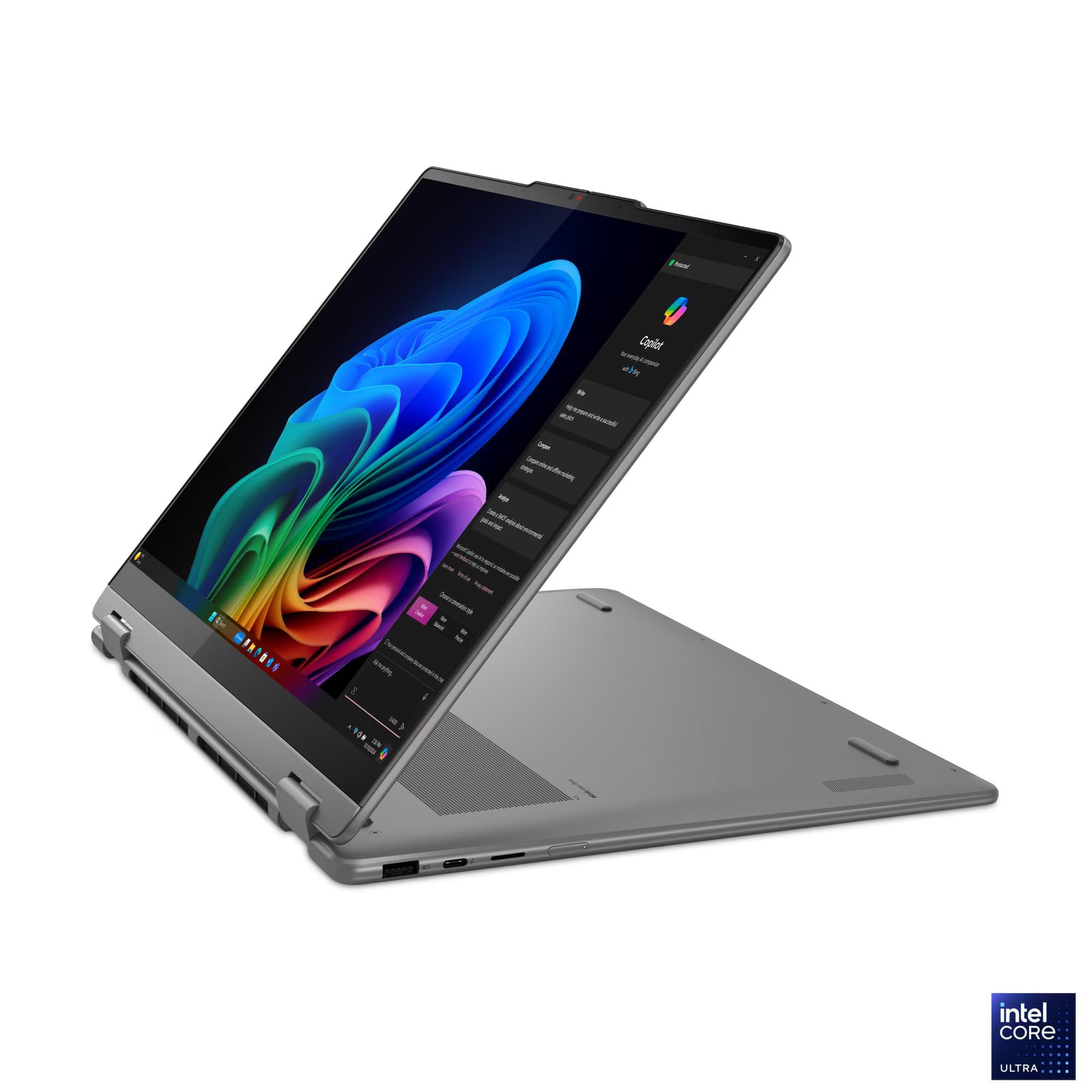 لپ تاپ لنوو یوگا Yoga 7i 2-in-1 (16″ Intel) Laptop -2025 -تحویل فوری 83JT0001US — تصویر ۷