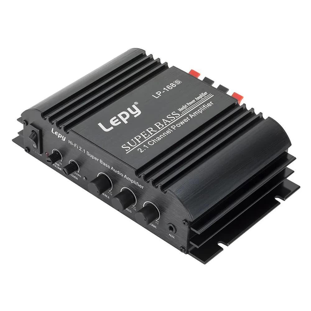 آمپلیفایر صوتی 2.1 کاناله دولاتک برند DollaTek مدل LP-168S