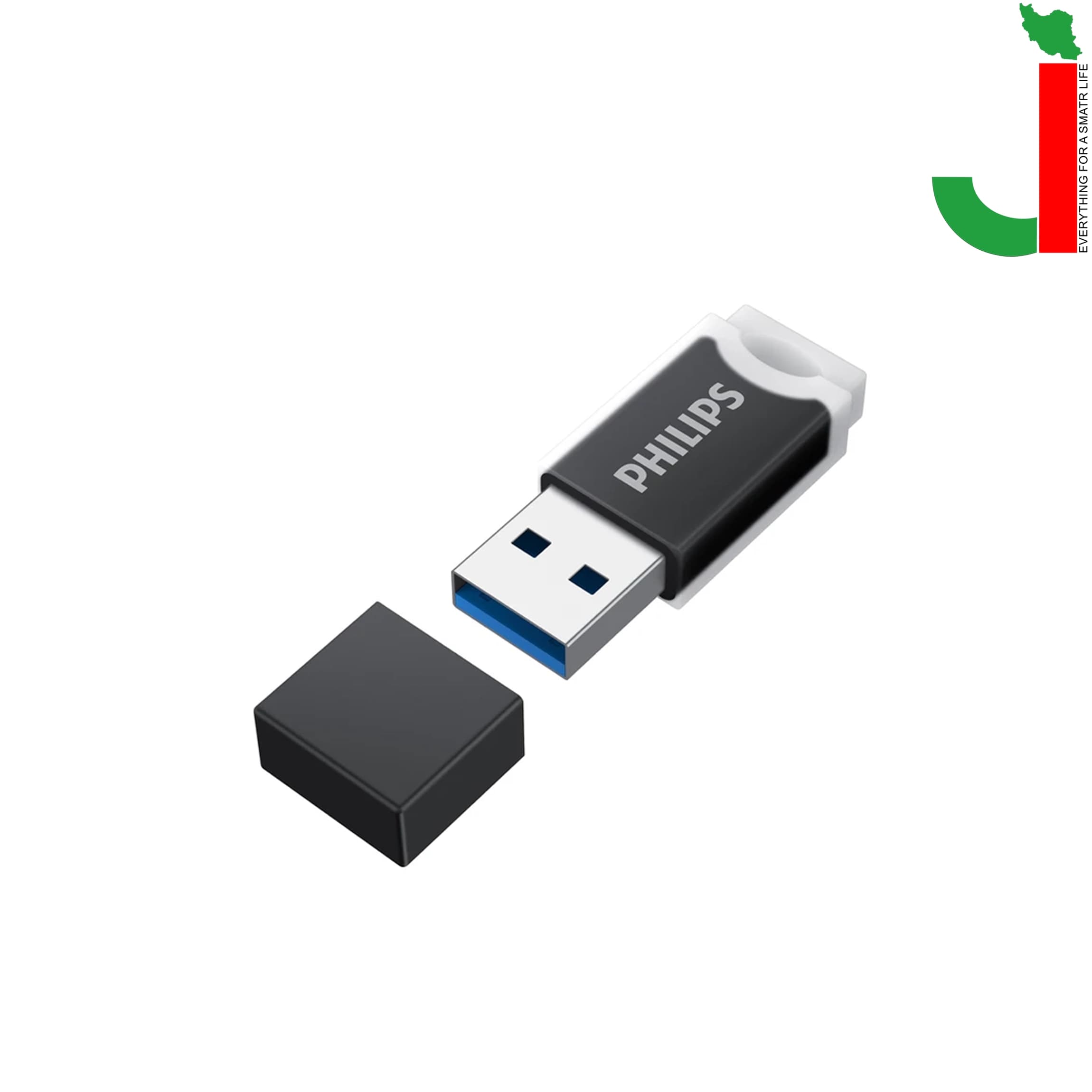 فلش مموری فیلیپس مدل FM10UA-B ظرفیت 32 گیگابایت USB 3.2 — تصویر ۴