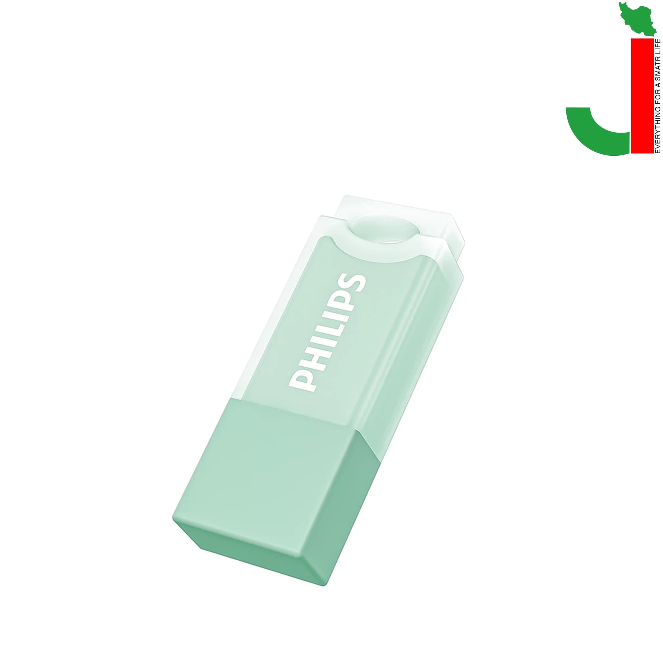 فلش مموری فیلیپس مدل FM10UA-B ظرفیت 32 گیگابایت USB 3.2 — تصویر ۳
