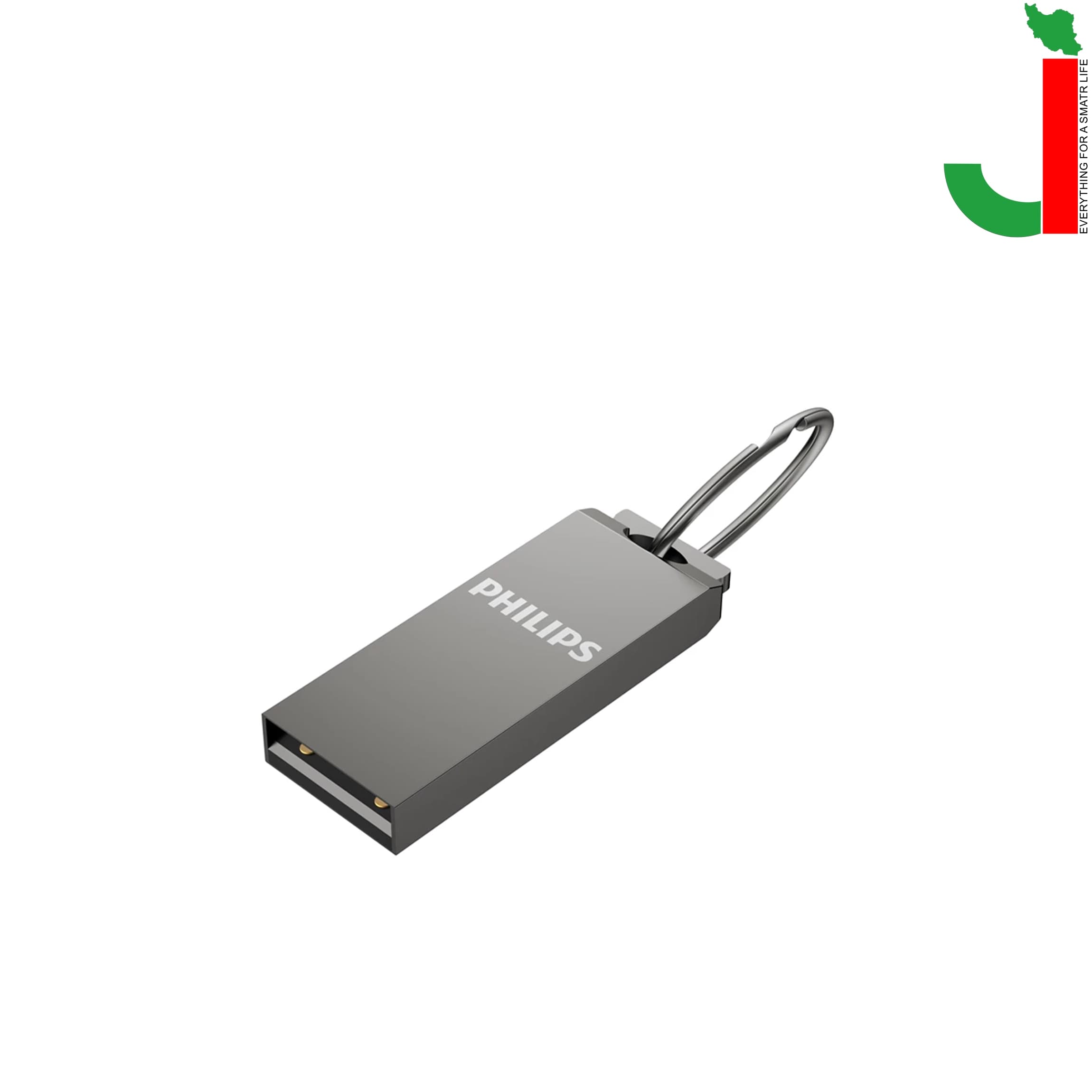 فلش مموری فیلیپس مدل FM21UA064B/93-B ظرفیت 64 گیگابایت USB 3.2 — تصویر ۴