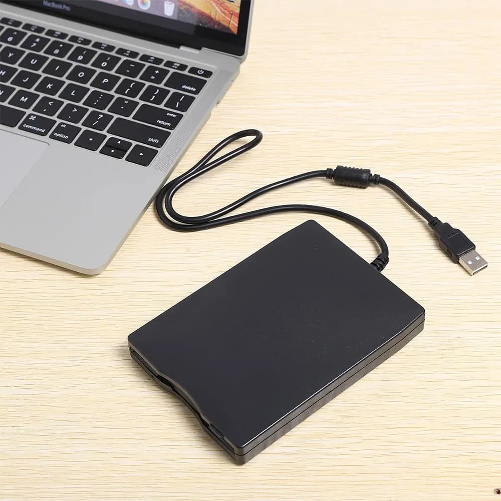 درایو فلاپی اکسترنال USB مدل 3.5 اینچی 1.44MB برند Trjgtas مدل 500085267 — تصویر ۲
