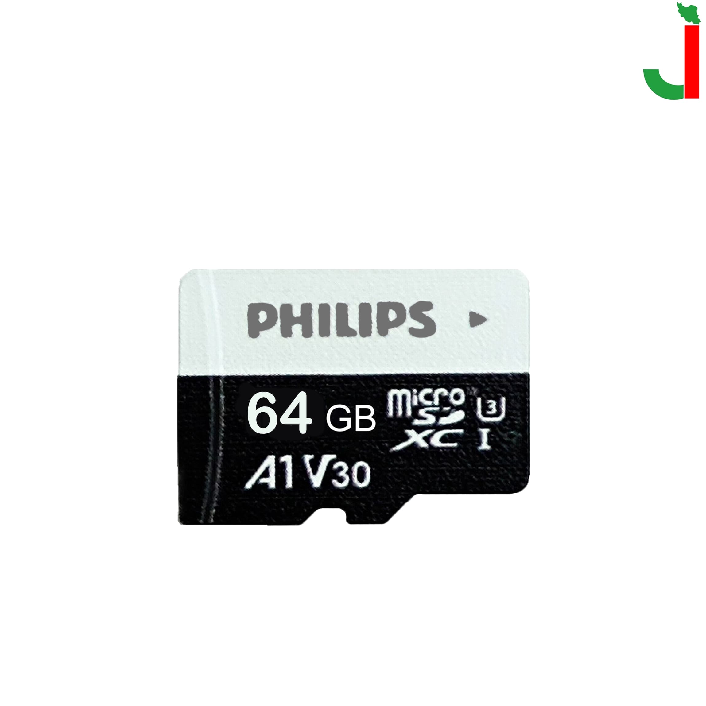 کارت حافظه‌ microSDXC فیلیپس مدل FM32TF\93 ظرفیت 64گیگابایت