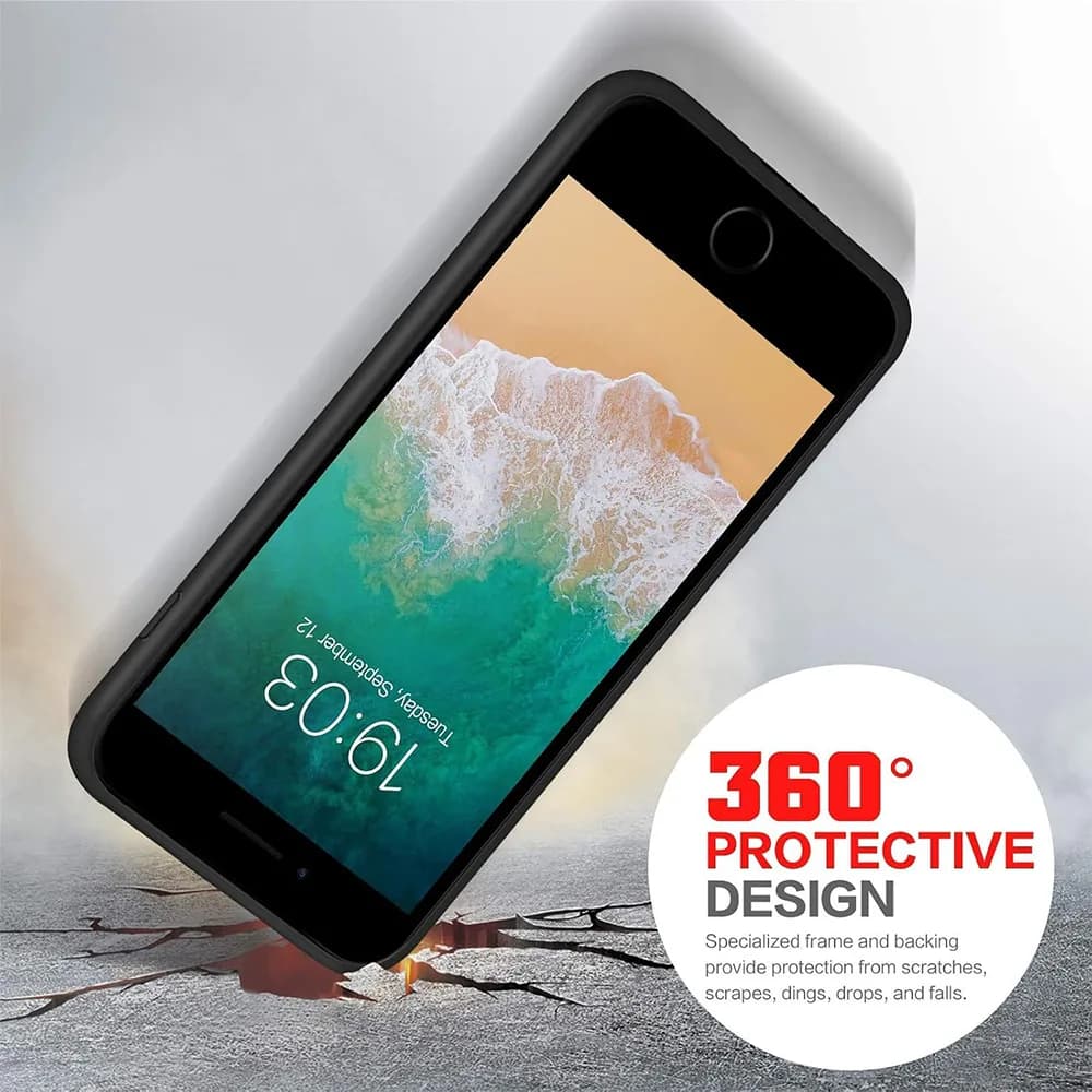قاب شارژر و پاوربانک مخصوص iPhone 6 Plus / 6s Plus / 7 Plus / 8 Plus برند QTshine مدل 8500 — تصویر ۴