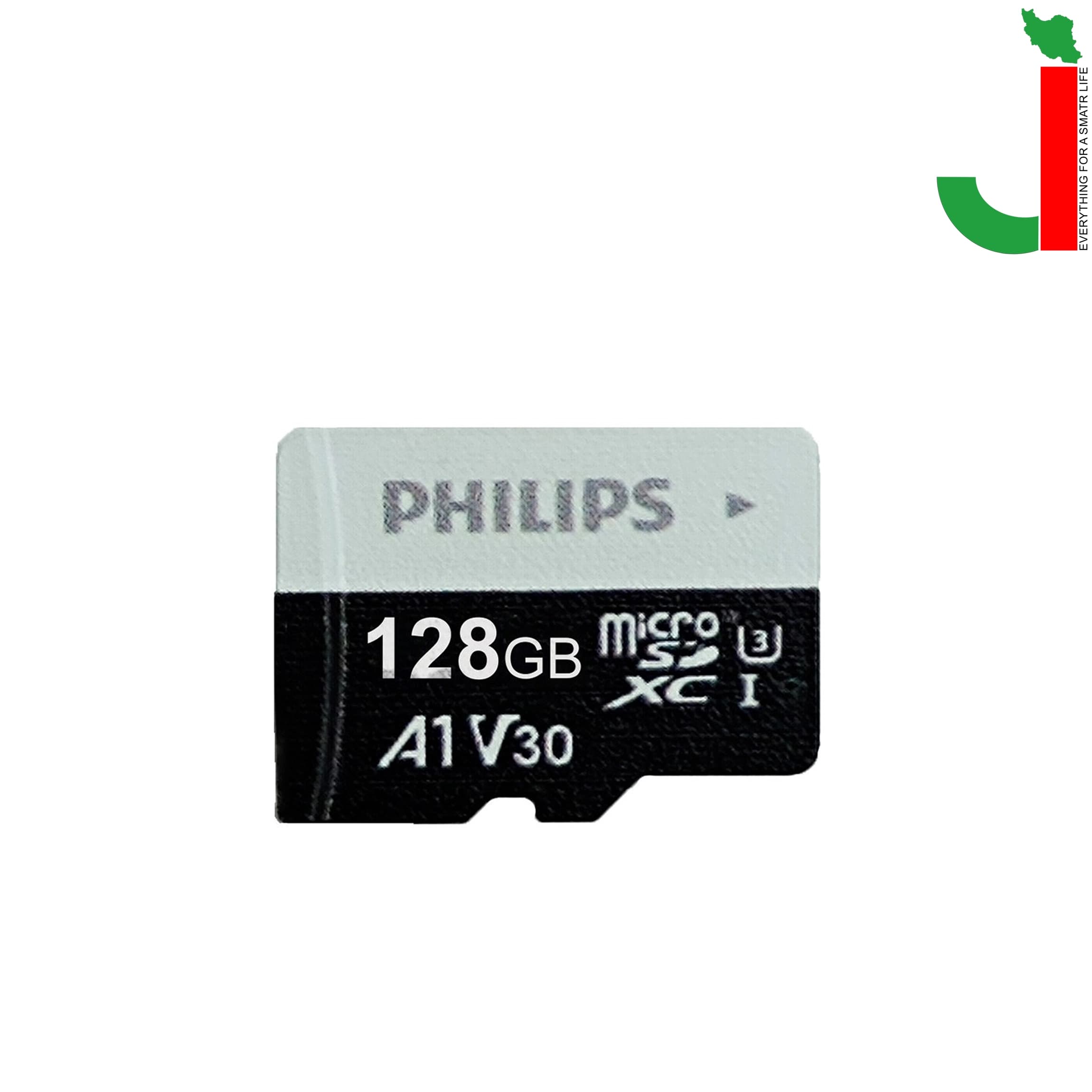 کارت حافظه‌ microSDXC فیلیپس مدل FM32TF\93 ظرفیت 128 گیگابایت