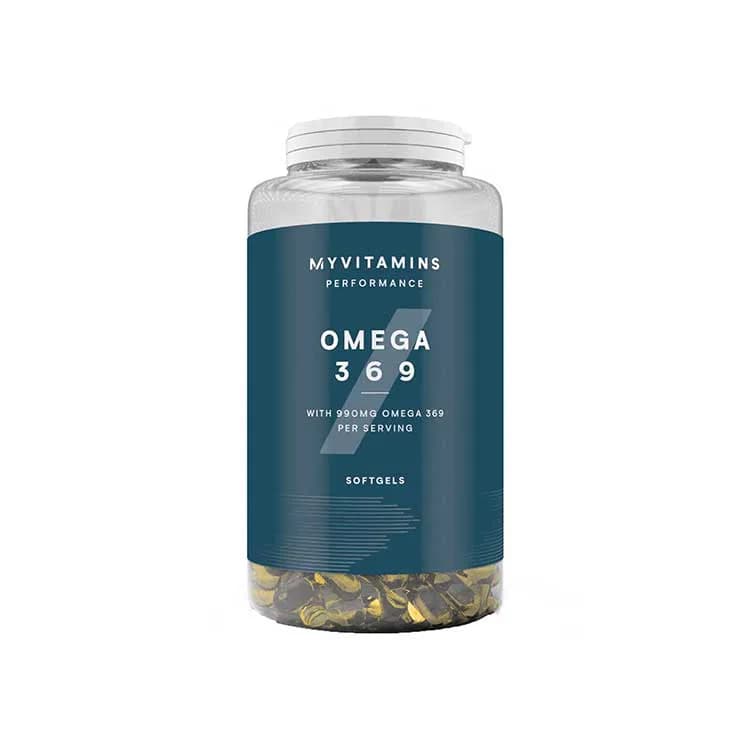 قرص مکمل MyVitamins Omega 369 بسته ۱۲۰ عددی