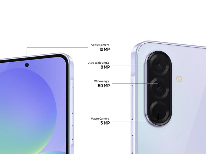 گوشی تلفن همراه سامسونگ Samsung Galaxy A56 5G – ویتنام — تصویر ۲