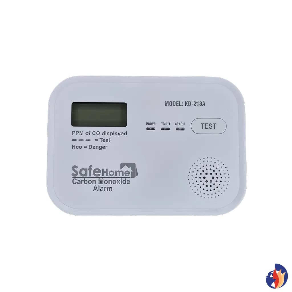 دتکتور مونوکسید کربن SAFE HOME مدل KD-218 A