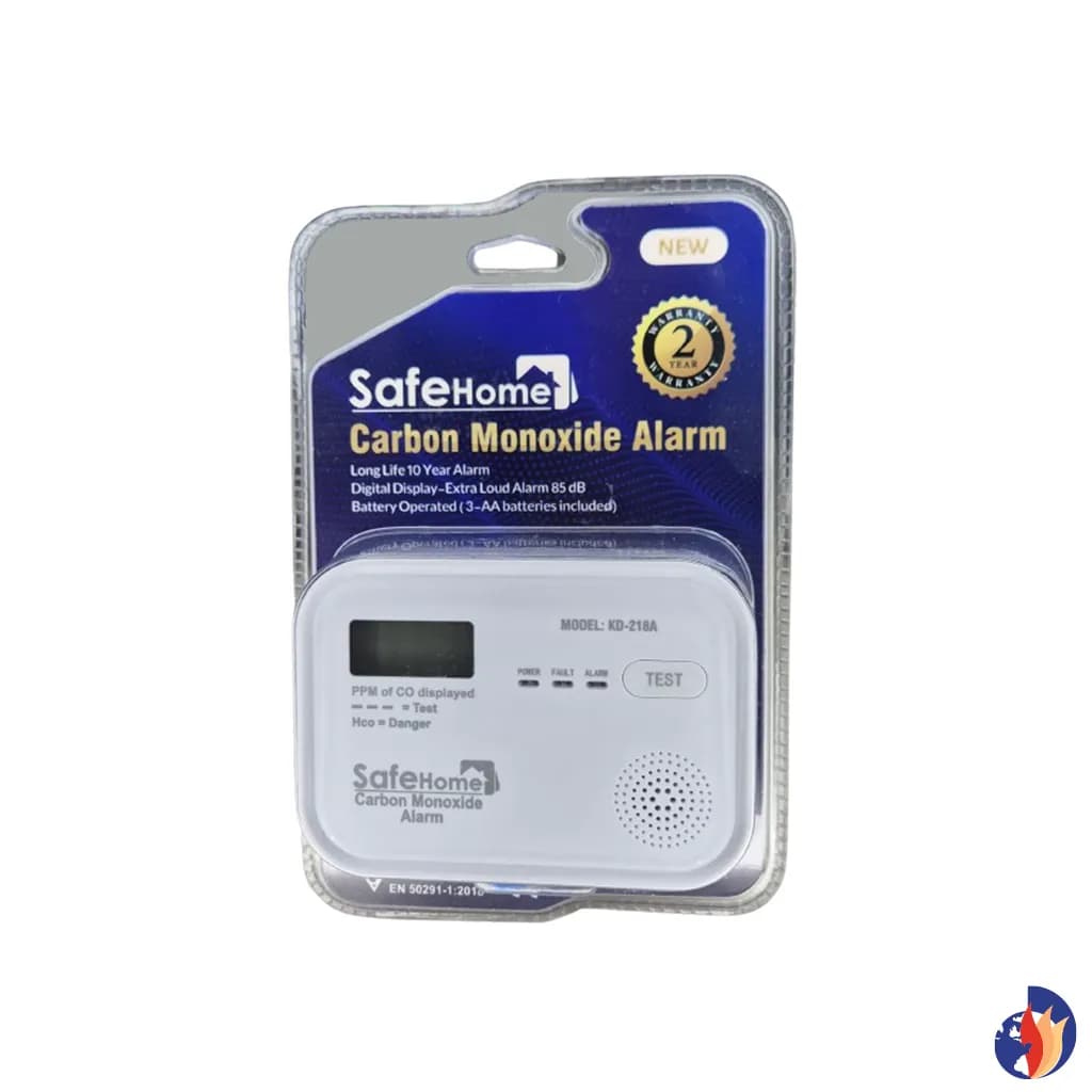 دتکتور مونوکسید کربن SAFE HOME مدل KD-218 A — تصویر ۲