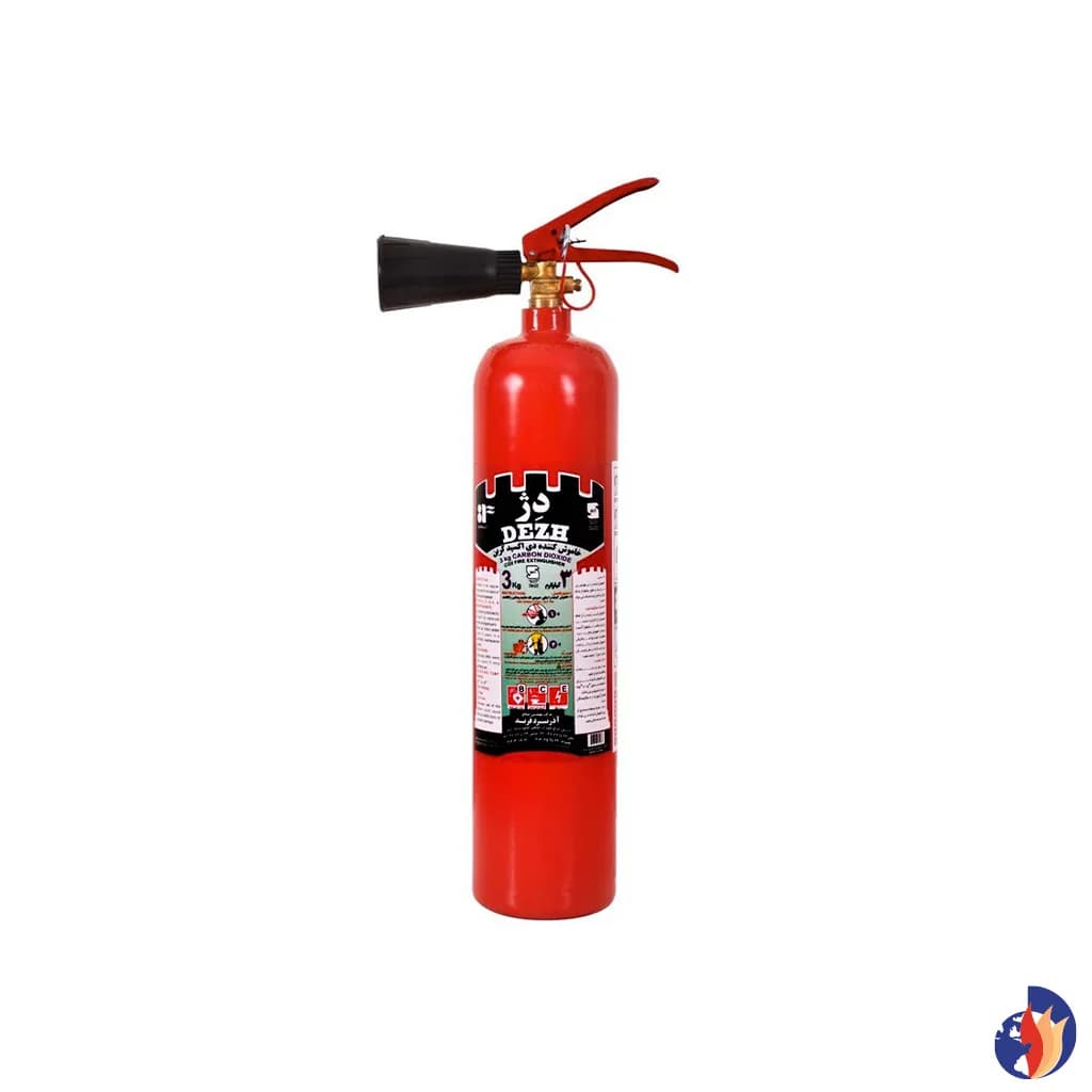 کپسول 3 کیلوگرمی CO2 دژ