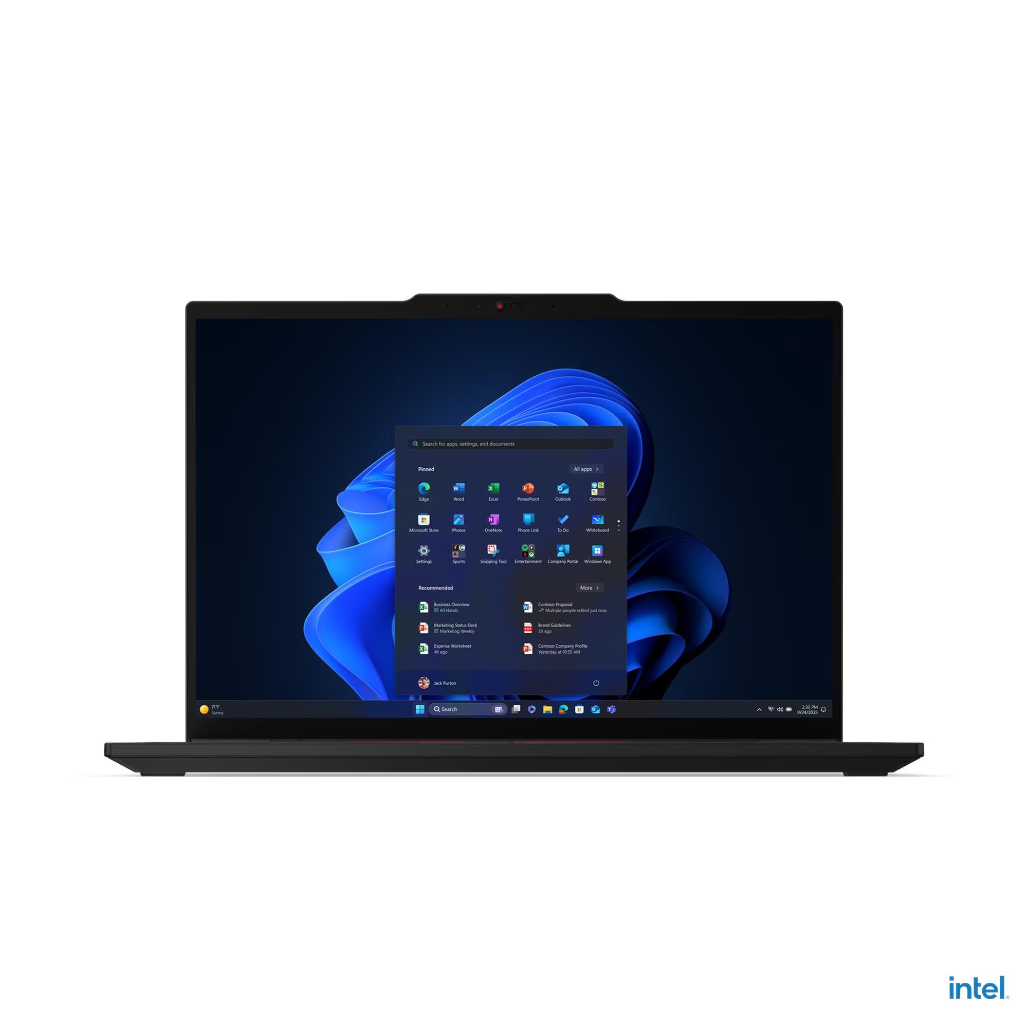 لپ تاپ لنوو لنوو Lenovo ThinkPad t14s Gen 6 (2025) – تحویل 3 روز کاری — تصویر ۴
