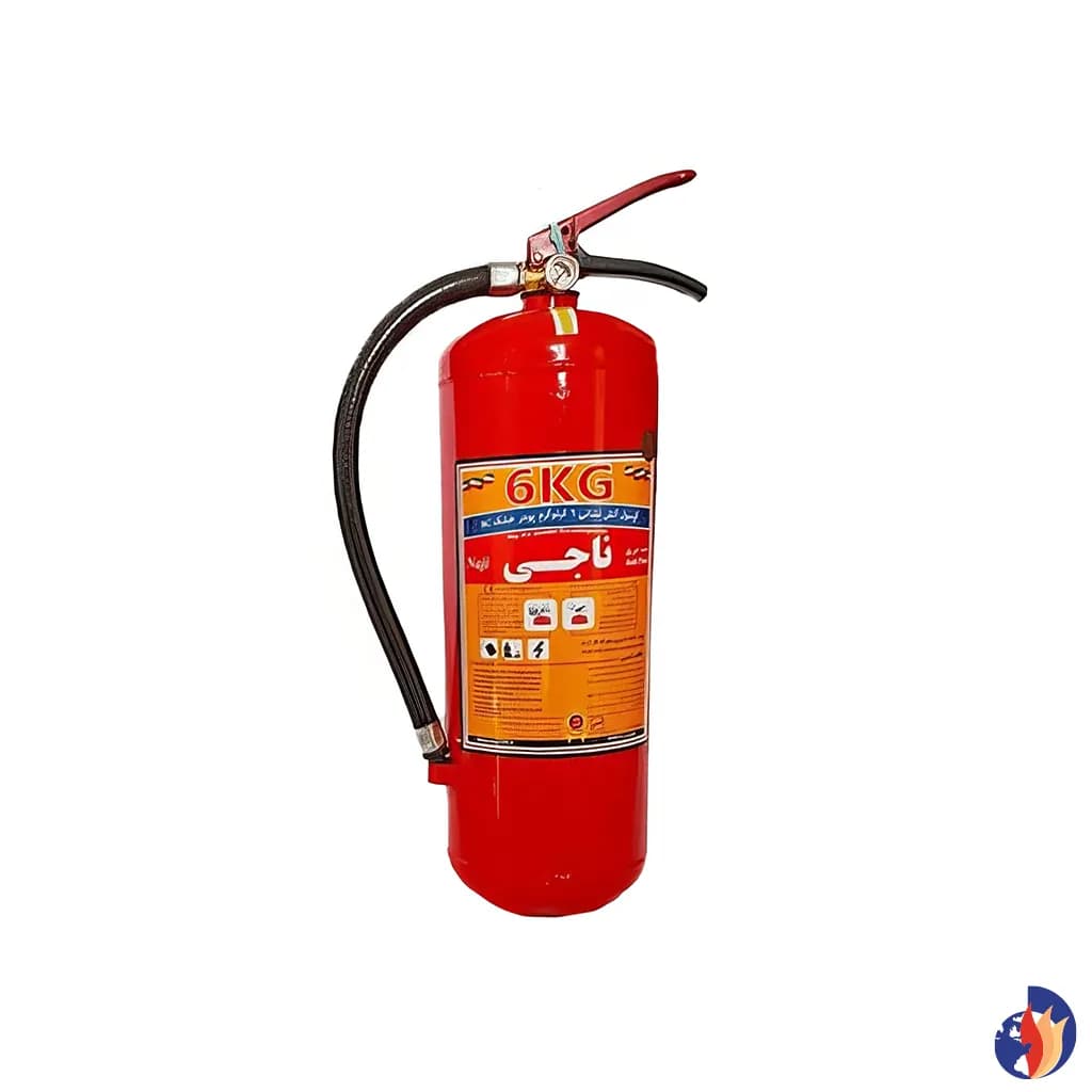 کپسول پودری 6 کیلویی ناجی