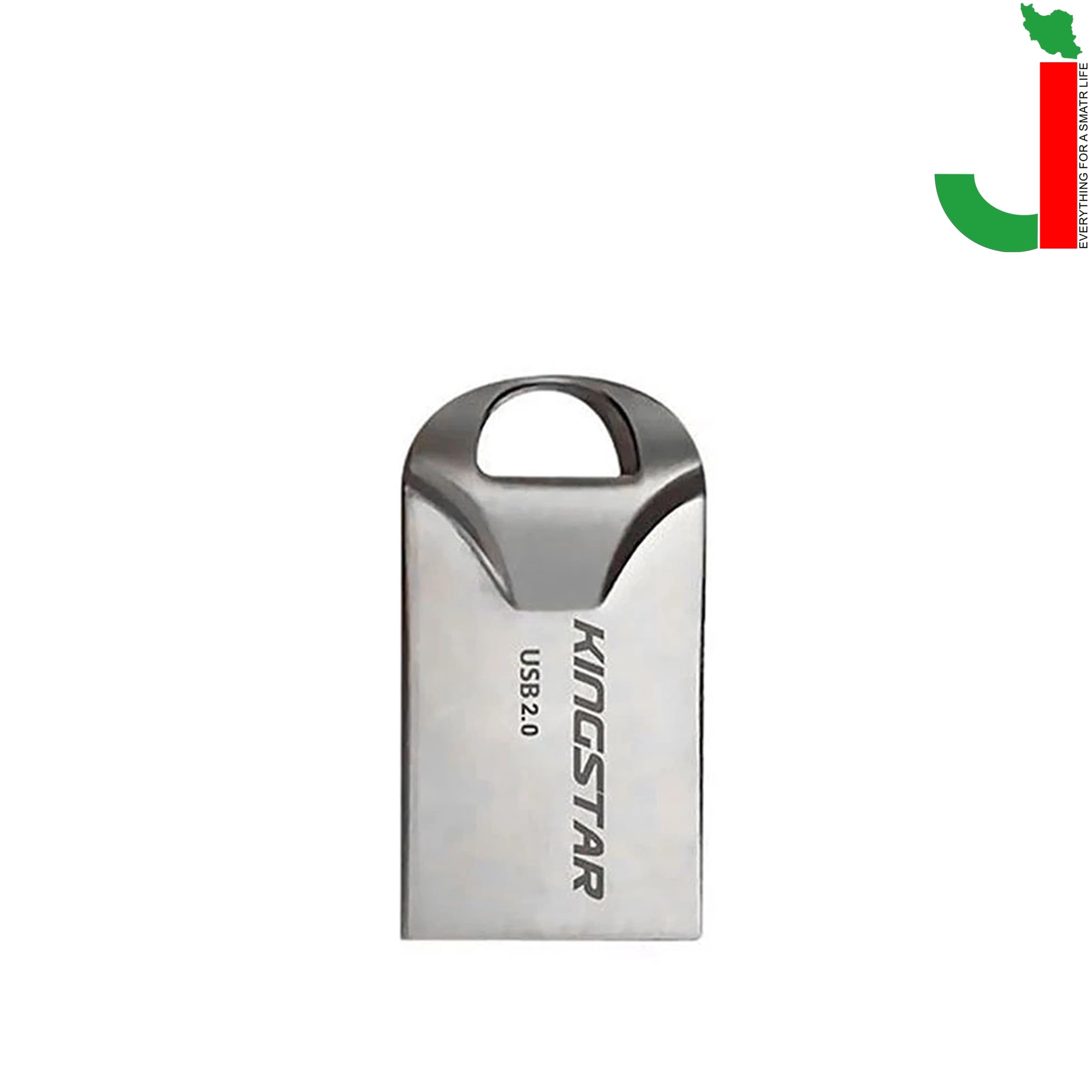 فلش مموری کینگ استار مدل FIDO KS218 ظرفیت 64 گیگابایت USB2.0