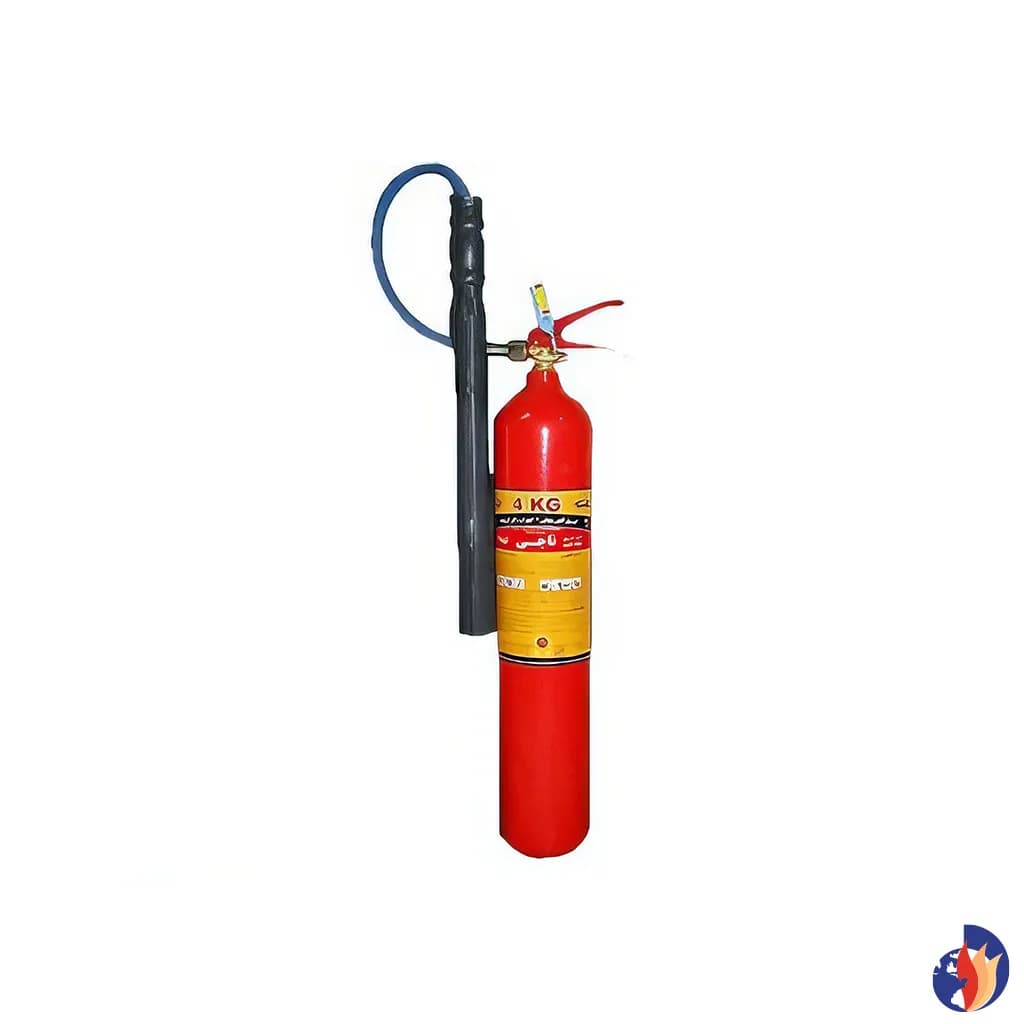 کپسول 4 کیلویی CO2 ناجی