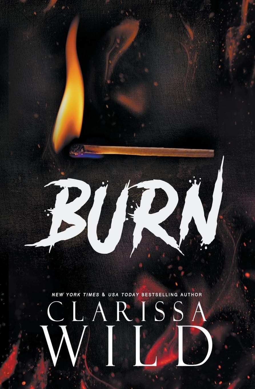 کتاب Burn by Clarissa سوختن (نسخه انگلیسی)