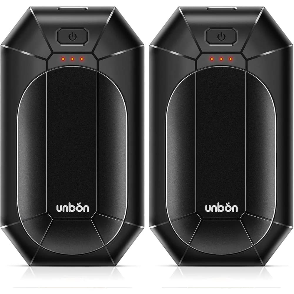 گرم‌کن دست شارژیدو عددی با گرمایش سریع و 3 سطح دما برند UNBON مدل AO-212