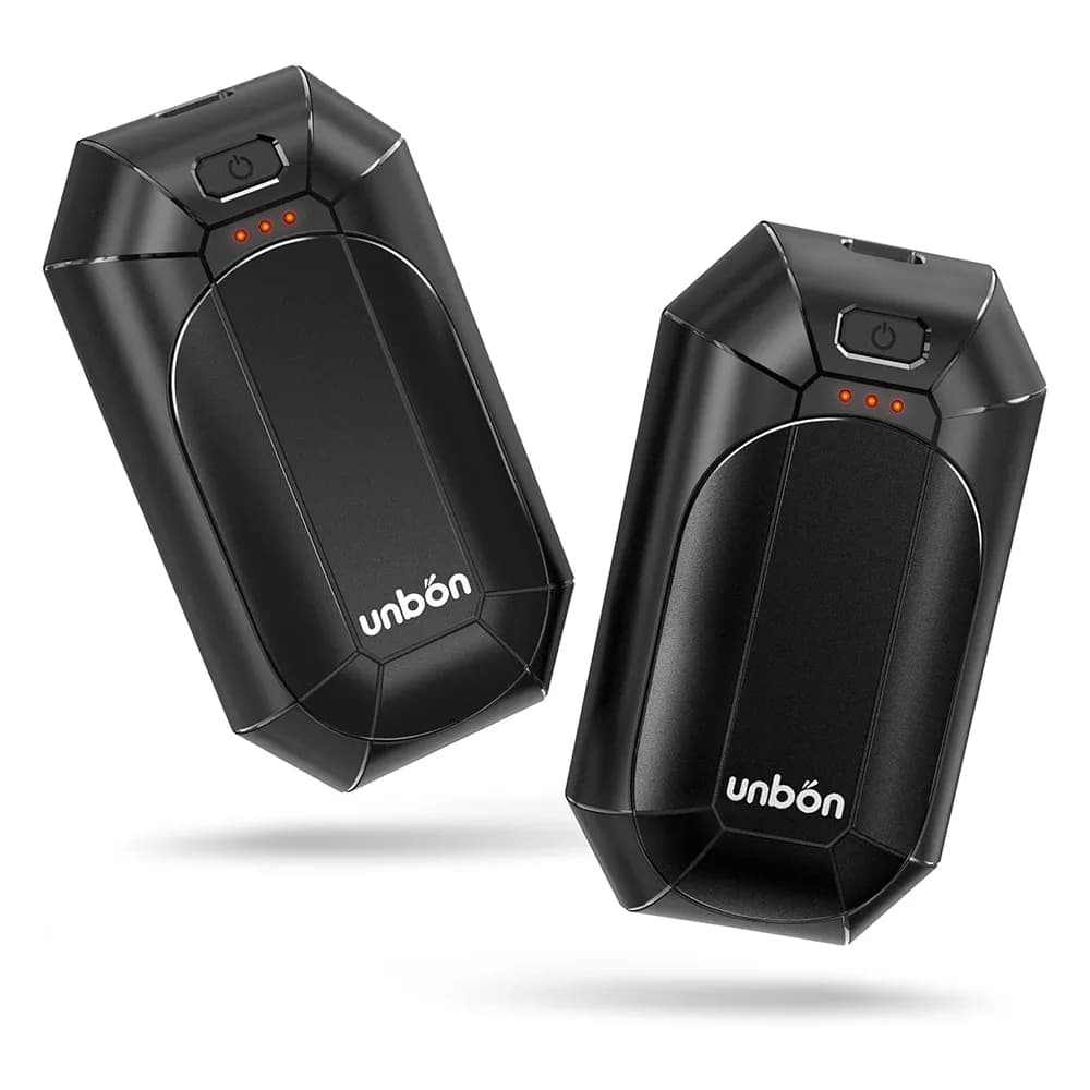 گرم‌کن دست شارژیدو عددی با گرمایش سریع و 3 سطح دما برند UNBON مدل AO-212 — تصویر ۵