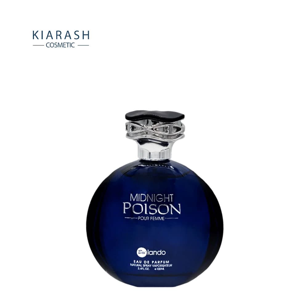 ادکلن زنانه بایلندو مدل میدنایت پویزن Midnight Poison حجم 100 میلی لیتر