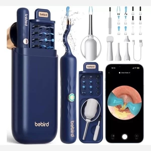 گوش پاک کن هوشمند Bebird R135 — تصویر ۲