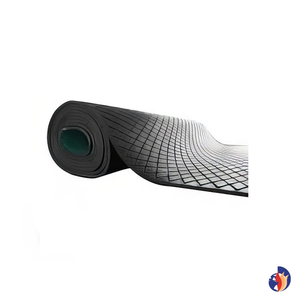 کفپوش پلاستیکی عایق برق 6 میلیمتری