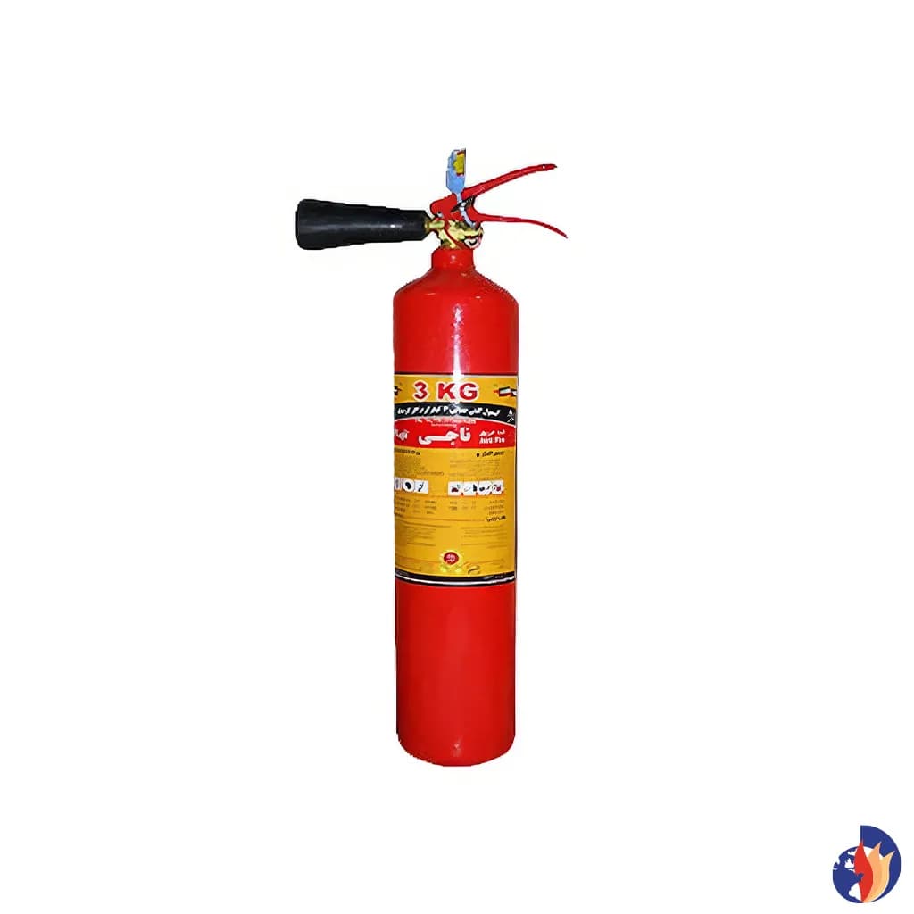 کپسول 3 کیلویی CO2 ناجی