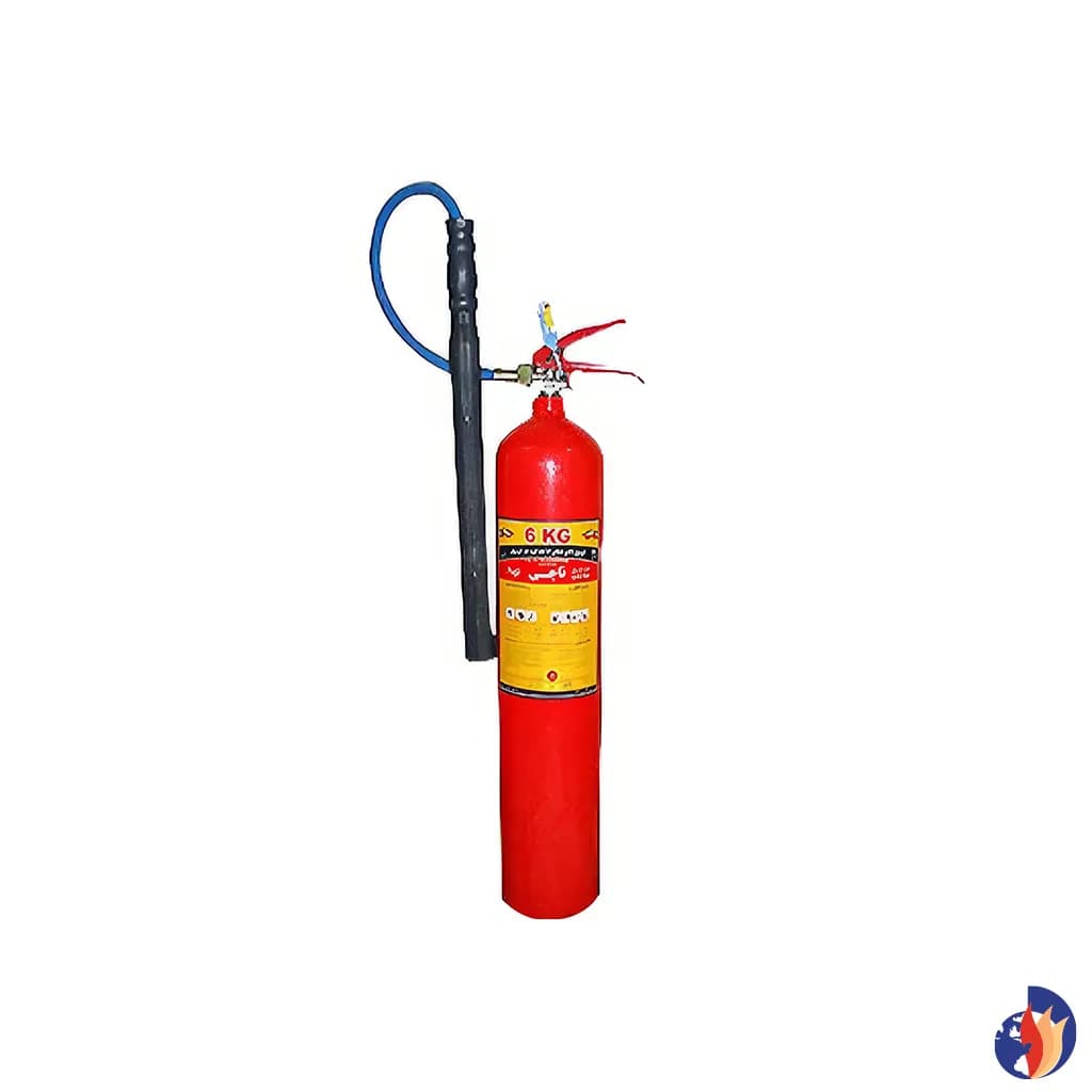 کپسول 6 کیلویی CO2 ناجی