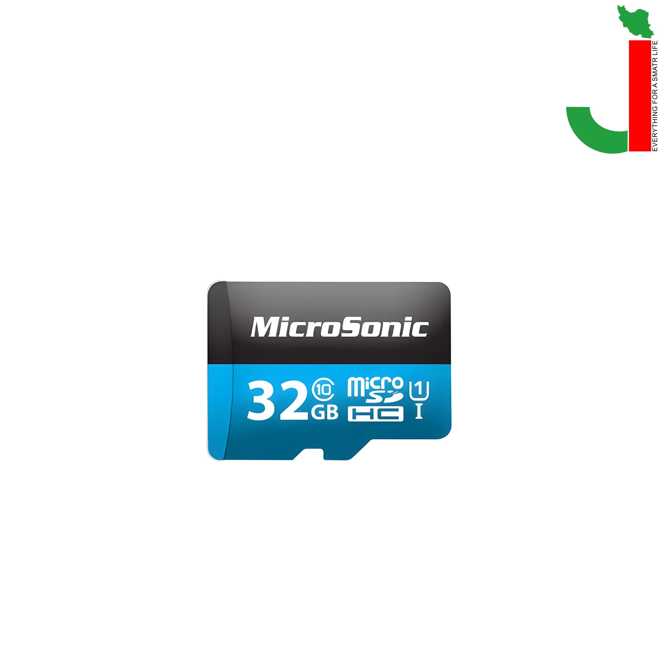 کارت حافظه microSDXC میکروسونیک مدل UHS‑I U1 ظرفیت 32 گیگابایت