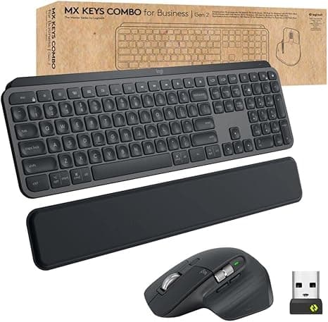 کیبورد و ماوس بی سیم لاجیتک MX KEYS COMBO for Business Gen 2 — تصویر ۲