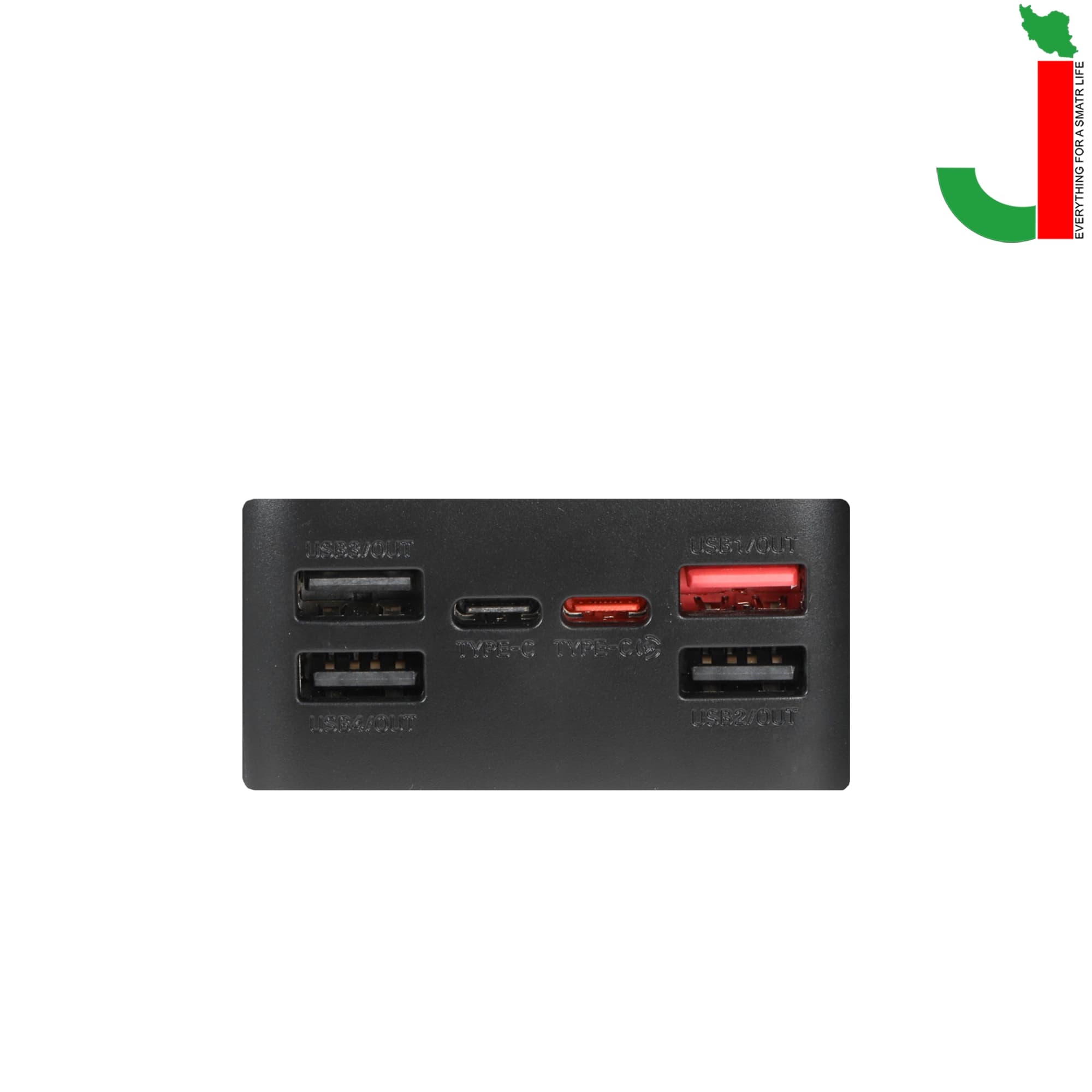پاور بانک مکس مدل MAX MZ-15 ظرفیت 30000 میلی آمپر — تصویر ۳