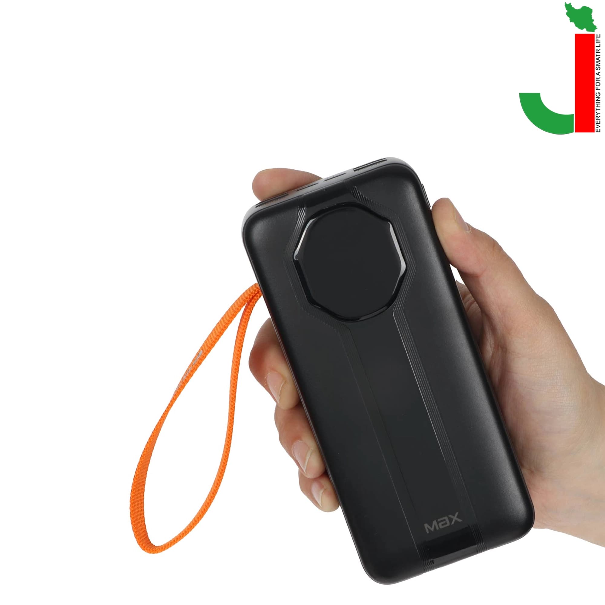 پاور بانک مکس مدل MAX MZ-15 ظرفیت 30000 میلی آمپر — تصویر ۴