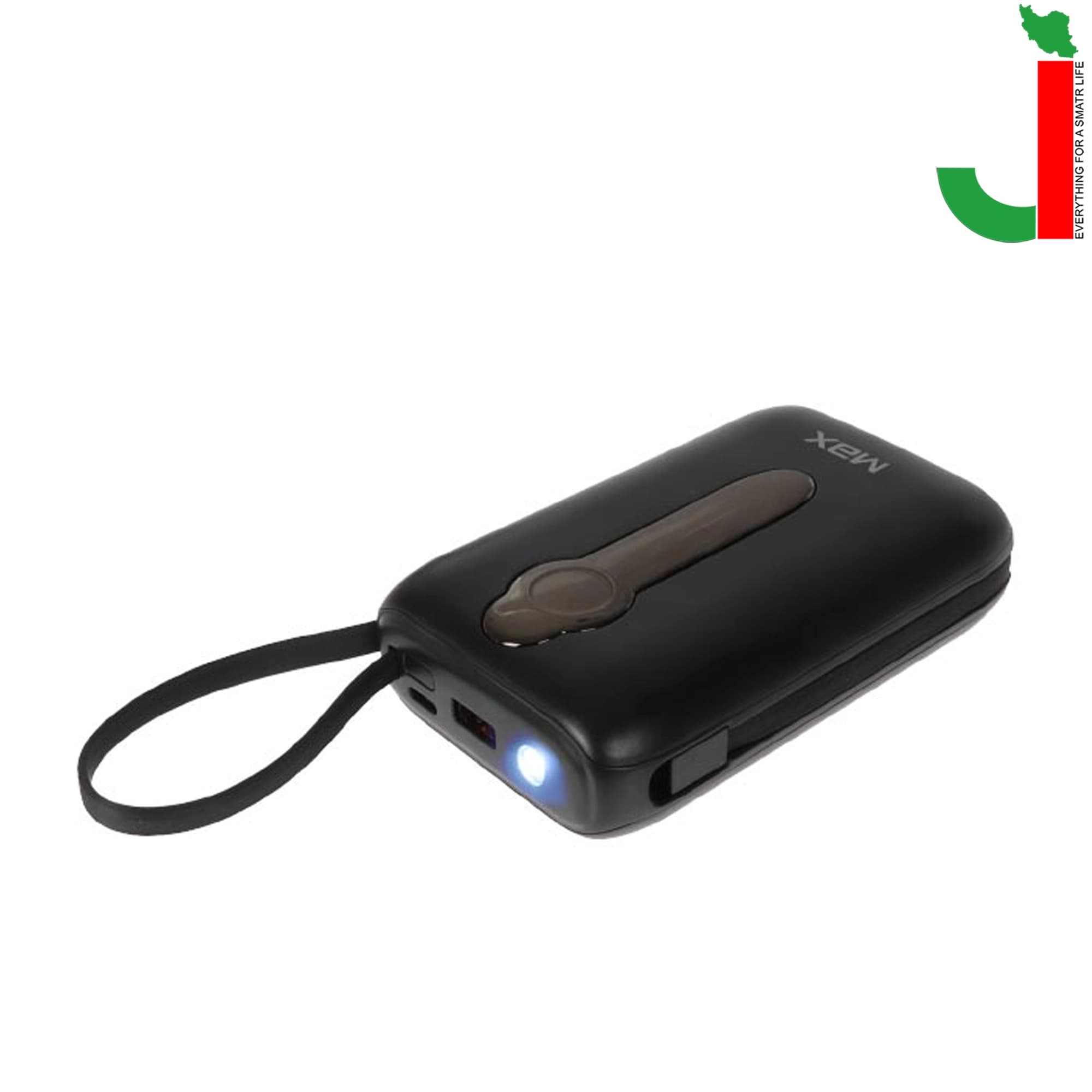 پاور بانک مکس مدل MAX MZ-12 ظرفیت 20000 میلی آمپر — تصویر ۳